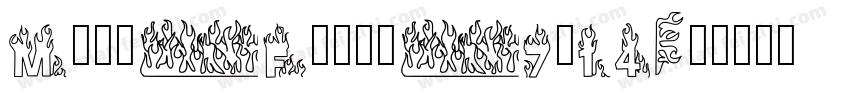 Misc Fixed 7x14字体转换